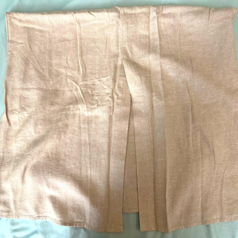 NWT Old Navy Linen Skirt. Size L